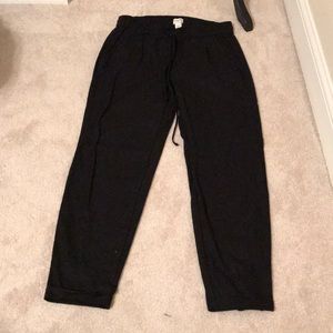 Black jogger style trouser